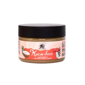 Крем-воск с мухомором, маслом кокоса и карите