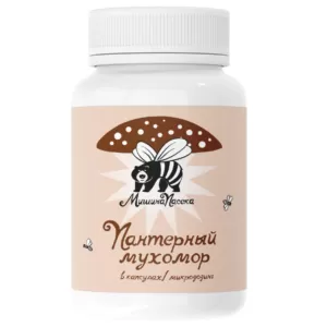 Микродозинг пантерного мухомора